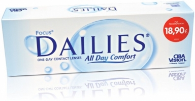 Focus dailies caja 30 lentes